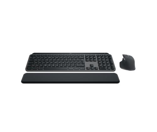 Työpöydän MX Keys S Combo SWE (W), musta