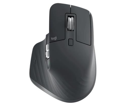 Työpöydän MX Keys S Combo SWE (W), musta