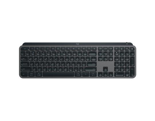 Näppäimistö Logitech MX Keys S Plus SWE (W), musta