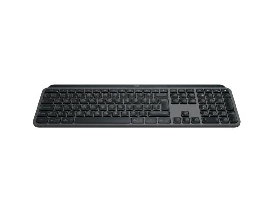 Näppäimistö Logitech MX Keys S Plus SWE (W), musta