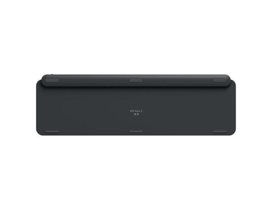 Näppäimistö Logitech MX Keys S Plus SWE (W), musta