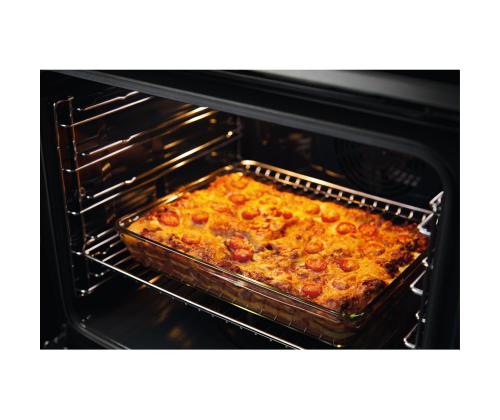 ELECTROLUX, 8 toimintovyöhykettä, 65 L, musta - Integroitu uuni