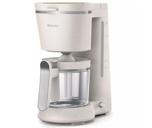 PHILIPS Eco Conscious Edition, 1000 W, valkoinen - Suodatinkahvinkeitin