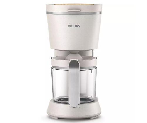 PHILIPS Eco Conscious Edition, 1000 W, valkoinen - Suodatinkahvinkeitin