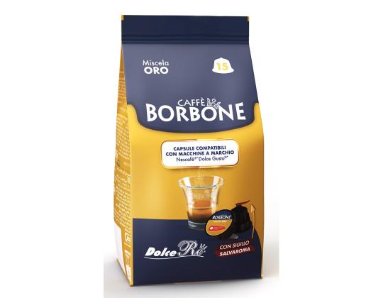 Borbone Dolce Gusto Golden Blend, 15 kpl - Kahvikapselit