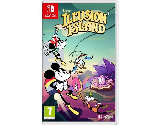 Disney Illusion Island, Nintendo Switch - Peli
