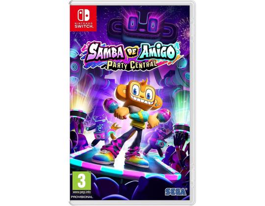 Samba de Amigo: Party Central, Nintendo Switch - peli