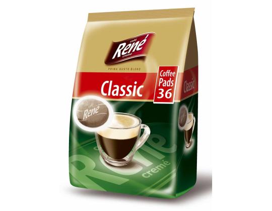 Rene Classic, 36 tk - Kohvipadjad