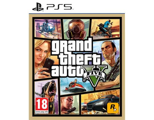Grand Theft Auto V (Playstation 5 -peli)