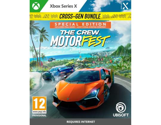 The Crew Motorfest - Special Edition, Xbox Series X - Peli