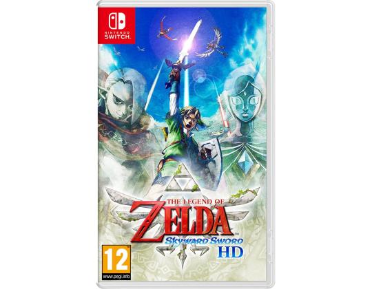 Vaihda peliä The Legend of Zelda: Skyward Sword HD