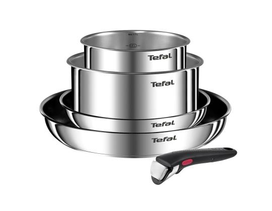 Tefal Ingenio Emotion, ruostumaton teräs - 5-osainen kattiloiden ja pannujen sarja