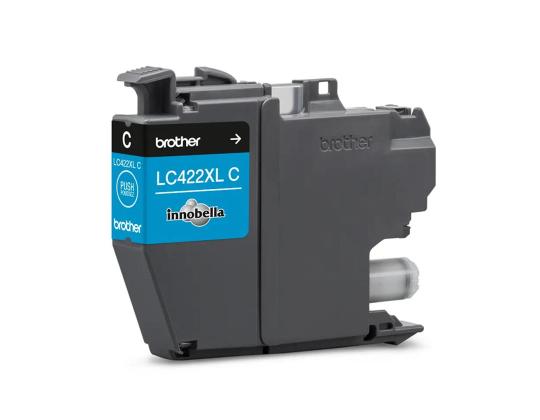 Brother LC422C XL, tsüään - Tindikassett