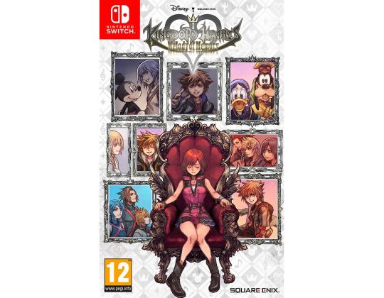 Vaihda peliä Kingdom Hearts: Melody of Memory
