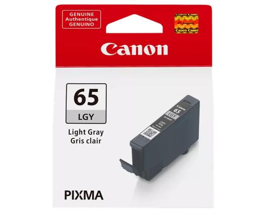 Canon CLI-65, vaaleanharmaa - Mustepatruuna