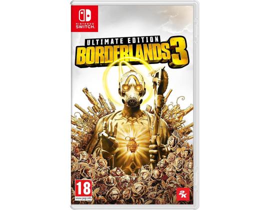 Borderlands 3 Ultimate Edition, Nintendo Switch - Peli