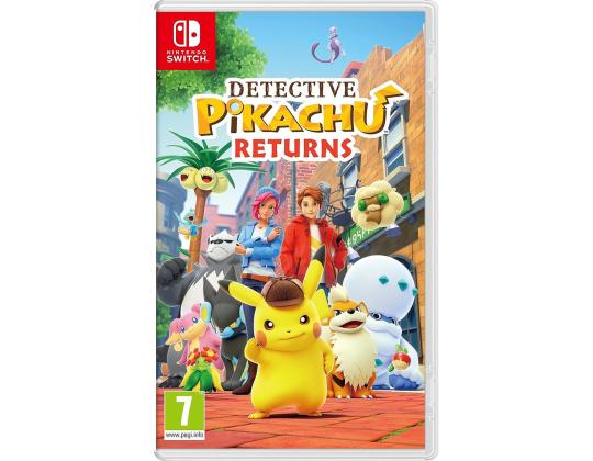 Detective Pikachu Returns, Nintendo Switch - peli