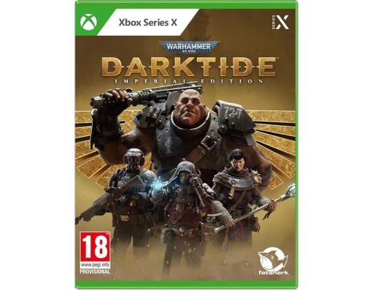 Warhammer 40 000 Darktide Imperial Edition, Xbox Series X - peli