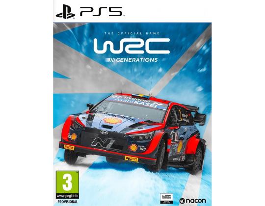 WRC Generations, PlayStation 5 - Peli