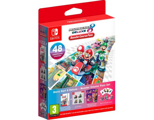 Mario Kart 8 Deluxe - Booster Course Pass, Nintendo Switch - Peli