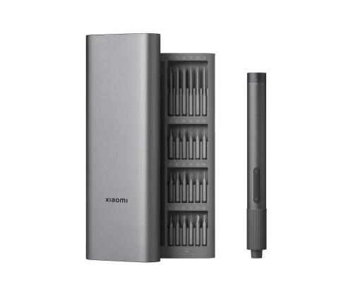 Xiaomi Electric Precision Screwdriver, 24 suutinta, harmaa - Sähköinen ruuvinväännin