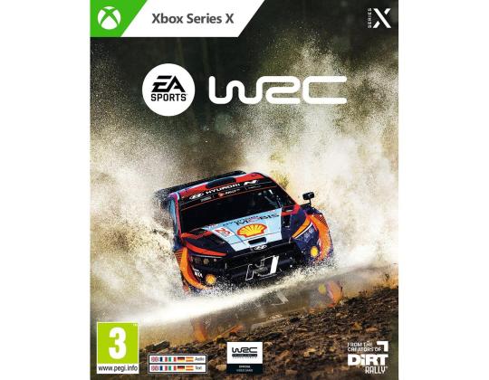 EA Sports WRC, Xbox Series X - Peli