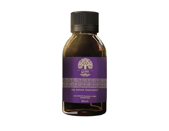 Taastav hiusöljy GA.MA Arganöljy 30 ml
