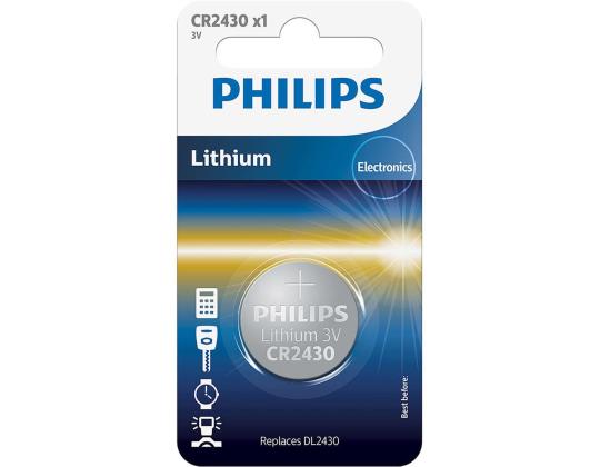 Patarei Philips CR2430 3 V Lithium