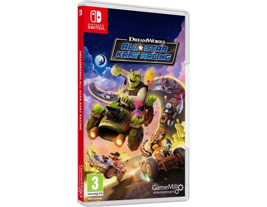 DreamWorks All-Star Kart Racing, Nintendo Switch - peli