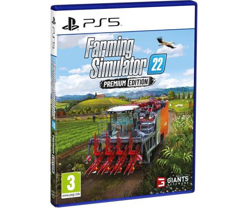 Farming Simulator 22 - Premium Edition, PlayStation 5 - Peli