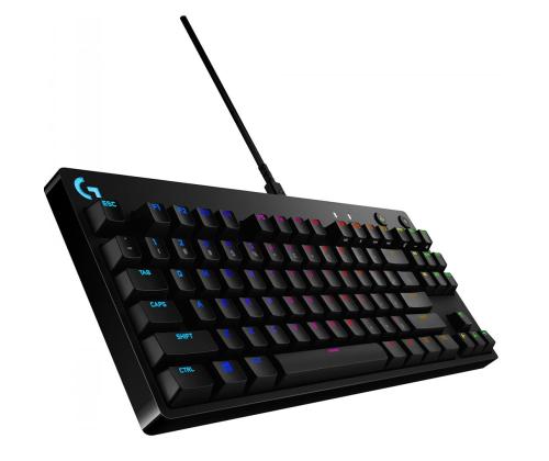 Logitech G Pro, US, musta - Näppäimistö