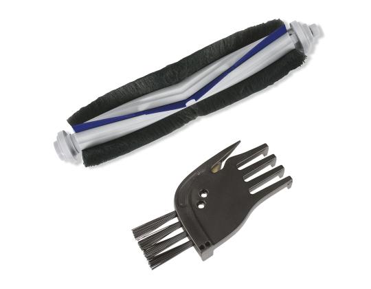 Eläinkarvojen sähköharja + puhdistusharja Tefal X-plorer S40 robottipölynimuriin