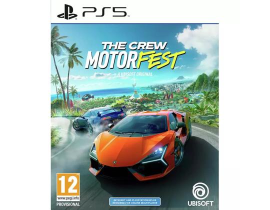 Crew Motorfest, PlayStation 5 - Peli