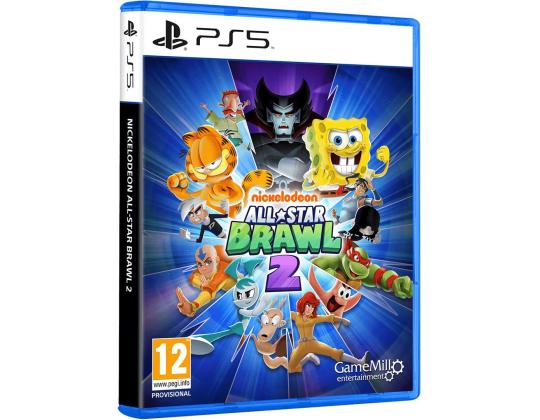 Nickelodeon All-Star Brawl 2, PlayStation 5 - Peli