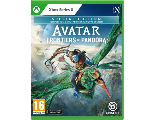 Avatar: Frontiers of Pandora Special Edition, Xbox Series X - Peli