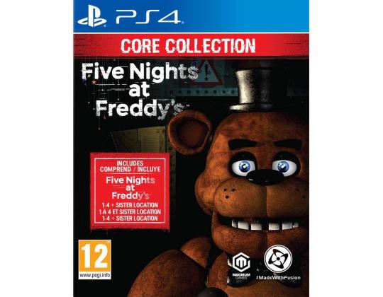 PS4 Five Nights at Freddys - Core Collection