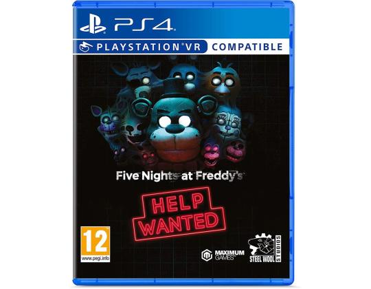 Five Nights at Freddy´s: Help Wanted, PlayStation 4 – One
