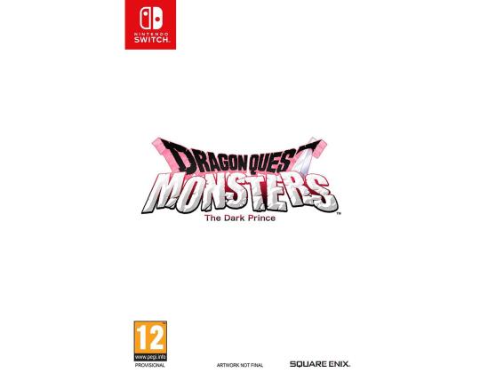 Dragon Quest: Monsters - The Dark Prince, Nintendo Switch - Peli