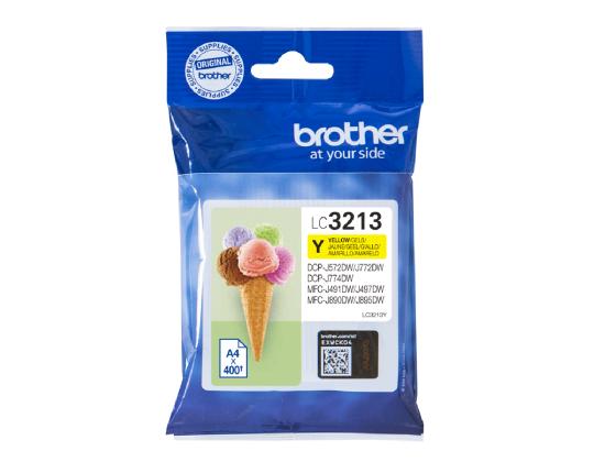 Tindikassett Brother LC3213Y (kollane)