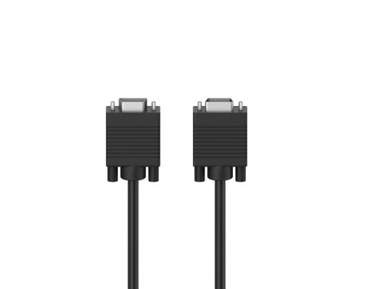 Hama Cable VGA, Full HD 1080p, 1,5 m, musta - Kaapeli