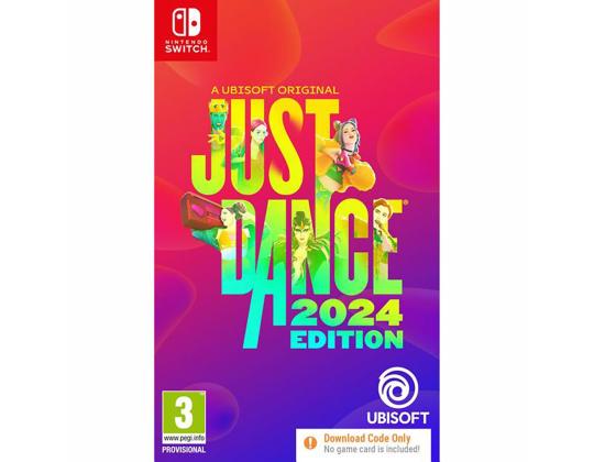Just Dance 2024 Edition, Nintendo Switch - Peli