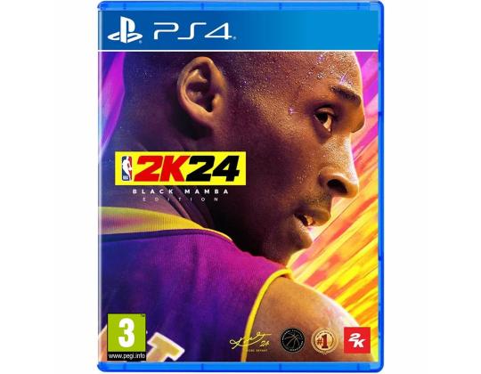 NBA 2K24 Black Mamba Edition, PlayStation 4 - Peli