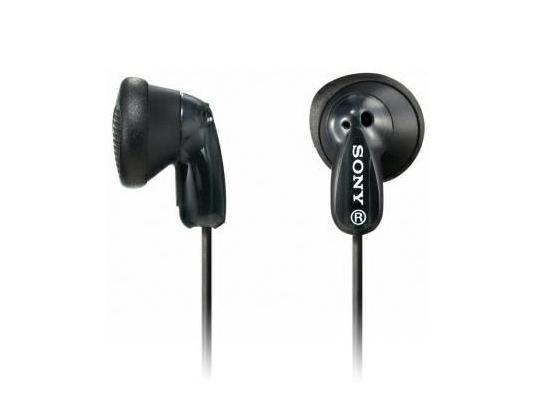 Sony MDRE9LPB, musta - In-ear kuulokkeet