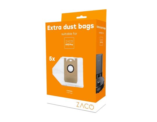 ZACO A10 Pro, 5 kpl - Pölypussit