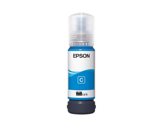 Epson 108 EcoTank, syaani - Mustesäiliön täyttöpullo