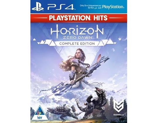 PS4-peli Horizon Zero Dawn Complete Edition