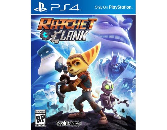PS4-peli Ratchet & Clank