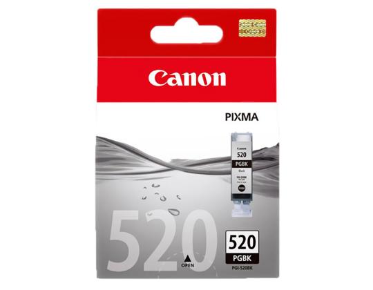 Mustepatruuna Canon PGI-520BK