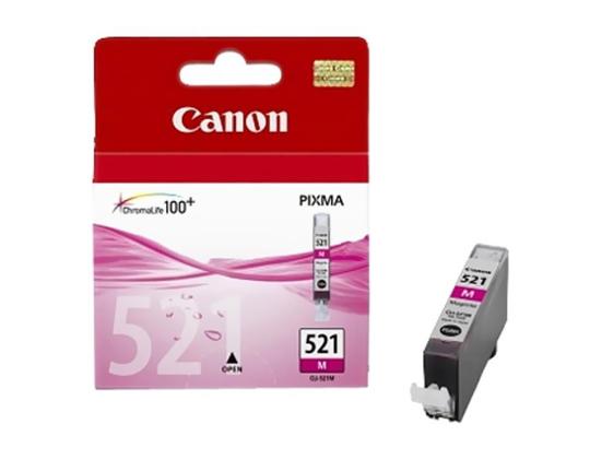 Mustepatruuna Canon CLI-521M