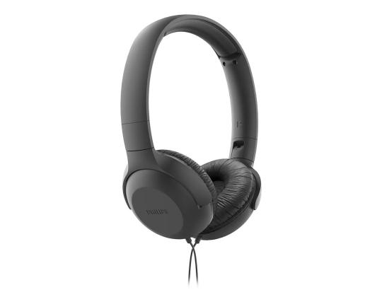 Philips TAUH201, 3,5 mm, musta - langalliset kuulokkeet
